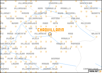 map of Chaovillarín