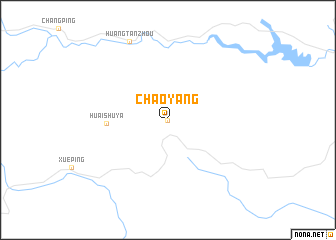 map of Chaoyang