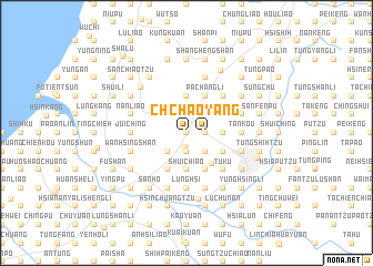 map of Ch\