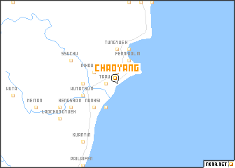 map of Ch\