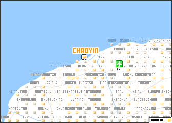 map of Ch\