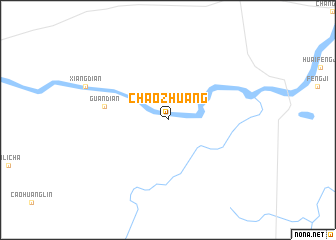 map of Chaozhuang