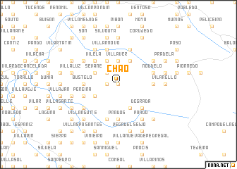 map of Chao