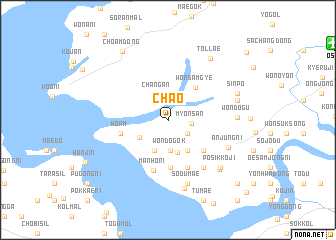 map of Chao