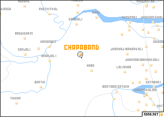 map of Chapaband
