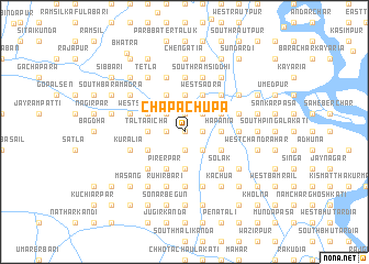 map of Chapāchupa