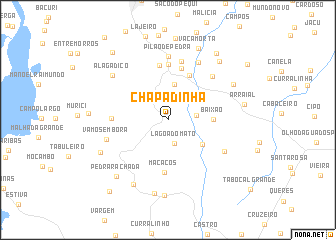 map of Chapadinha