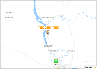 map of Chapadinha