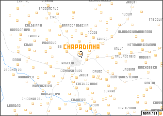 map of Chapadinha