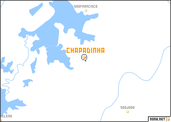 map of Chapadinha