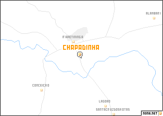 map of Chapadinha