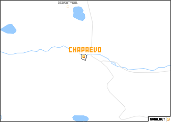 map of Chapaevo