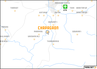 map of Chapagaon