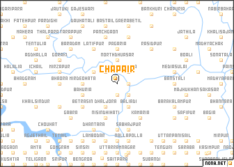 map of Chāpāir