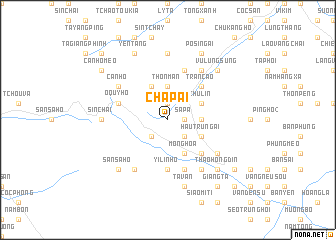 map of Cha Pai