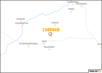 map of Chapāka