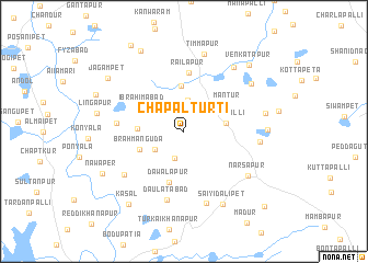 map of Chapalturti