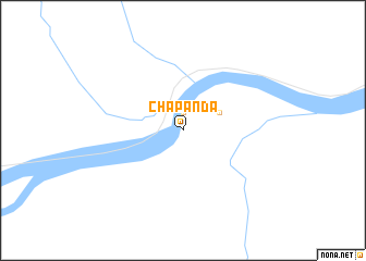 map of Chapanda