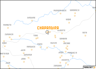 map of Chapandira
