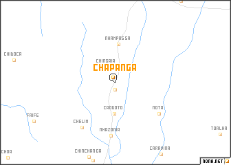 map of Chapanga