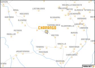 map of Chapango