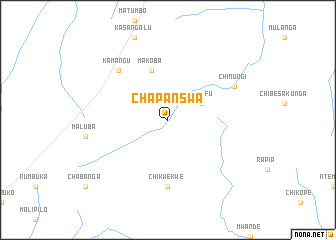 map of Chapanswa