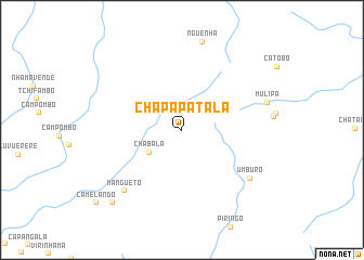 map of Chapapatala
