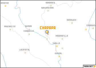 map of Chapapa