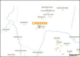 map of Chāparah