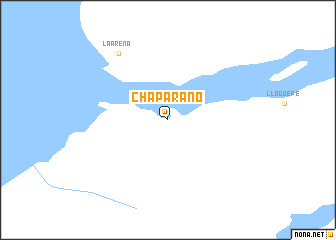 map of Chaparano