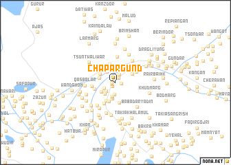 map of Chapargund