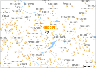 map of Chap\