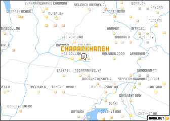 map of Chapar Khāneh