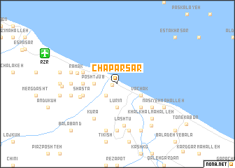 map of Chapar Sar
