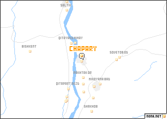 map of Chapary