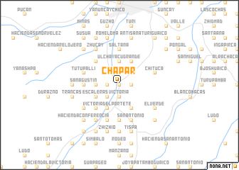 map of Chapar