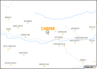 map of Chʼapʼar