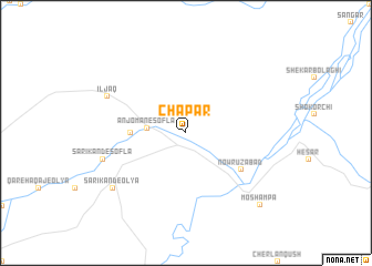 map of Chapar