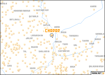 map of Chapar