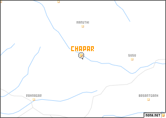 map of Chapar