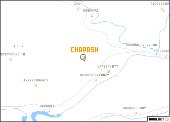 map of Chapash