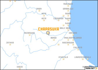 map of Chapasuka