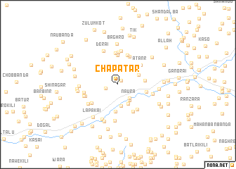 map of Chapatār