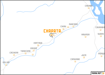 map of Chapata