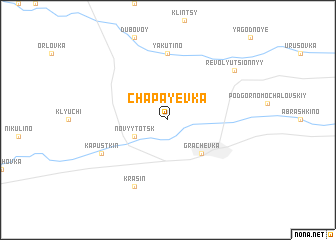 map of Chapayevka