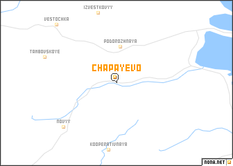 map of Chapayevo