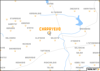 map of Chapayevo