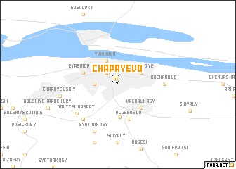 map of Chapayevo