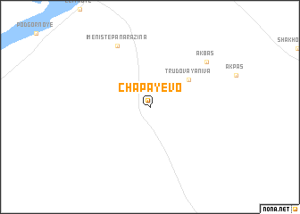 map of Chapayevo
