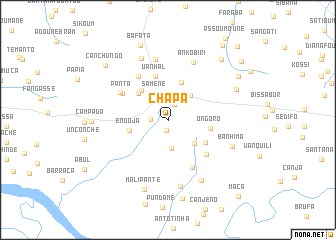 map of Chapa